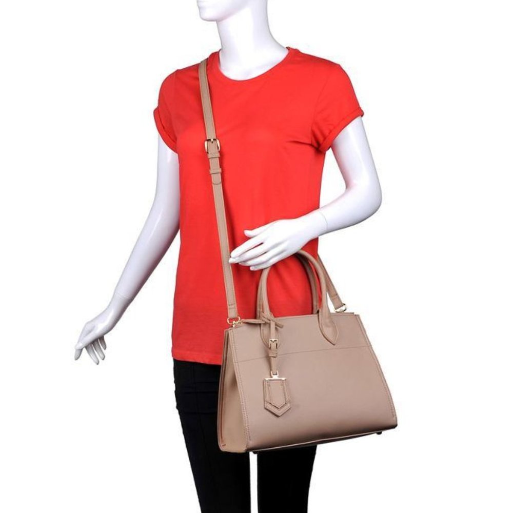 Urban Expressions Cooper Satchel Handbag - Picture 5 of 6